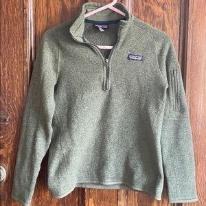 Patagonia Better Sweater 1/4 zip